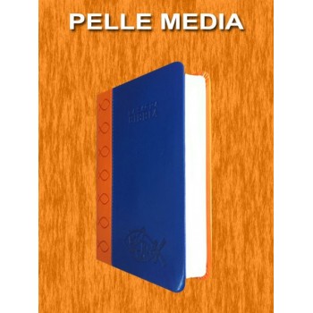 Bibbia ND A03B - Arancione/Blu