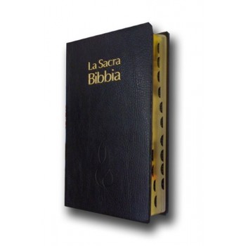 Bibbia NR SG31289 - PVC Nera